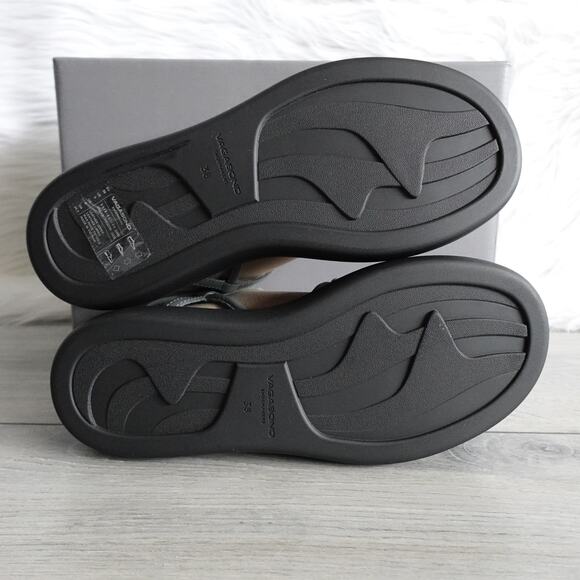 Vagabond Blenda Strappy Platform Sandals Ash Blue size 38 - Picture 12 of 13